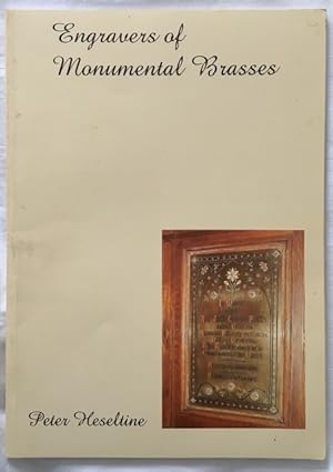 Bild des Verkufers fr Engravers of Monumental Brasses zum Verkauf von Rickaro Books BA PBFA