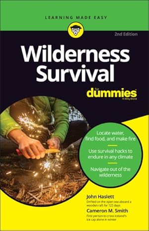 Seller image for Wilderness Survival for Dummies for sale by GreatBookPrices