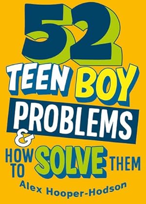 Bild des Verkufers fr Problem Solved: 52 Teen Boy Problems & How To Solve Them zum Verkauf von Smartbuy