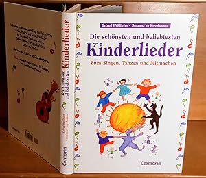 Seller image for DIE SCHNSTEN UND BELIEBTESTEN KINDERLIEDER zum Singen, Tanzen und Mitmachen for sale by German Book Center N.A. Inc.
