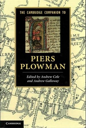Bild des Verkufers fr Cambridge Companion to Piers Plowman zum Verkauf von GreatBookPricesUK