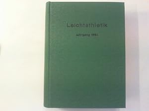 Leichtathletik 1964. Nrn.1-52. Jahrgang komplett; gebunden. Bundesfachzeitschrift und amtliches O...