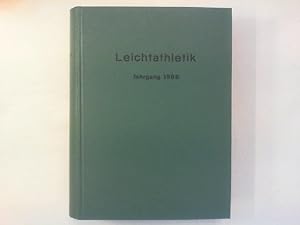 Leichtathletik 1988. Nrn. 1-51/52. Jahrgang komplett; gebunden.