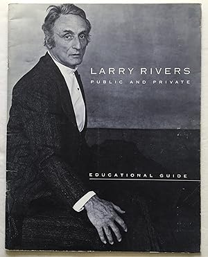 Imagen del vendedor de Larry Rivers Public and Private. a la venta por Monkey House Books