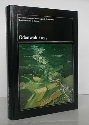 Bild des Verkufers fr Denkmaltopographie Bundesrepublik Deutschland. Kulturdenkmler in Hessen: Kulturdenkmler in Hessen, Odenwaldkreis. zum Verkauf von Antiquariat an der Linie 3