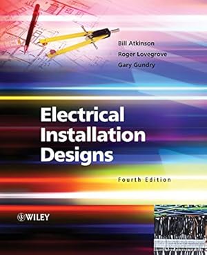 Seller image for Electrical Installation Designs [Soft Cover ] for sale by booksXpress