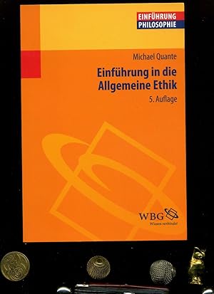 Bild des Verkufers fr Einfhrung in die Allgemeine Ethik. In der Reihe: Philosophie kompakt. zum Verkauf von Umbras Kuriosittenkabinett