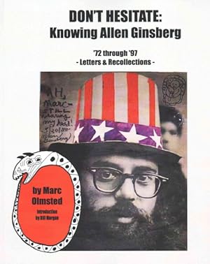 Seller image for Don't Hesitate : Knowing Allen Ginsberg '72 Through '97: Letters & Recollections for sale by GreatBookPrices