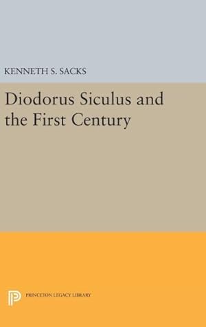 Seller image for Diodorus Siculus and the First Century for sale by GreatBookPrices