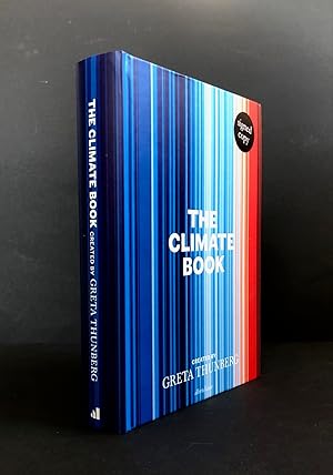 THE CLIMATE BOOK - First UK Printing, Signed by Greta Thunberg