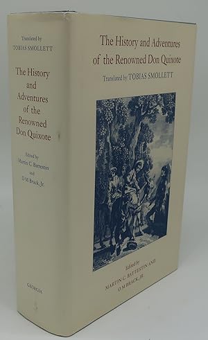 Seller image for THE HISTORY AND ADVENTURES OF THE RENOWNED DON QUIXOTE for sale by Booklegger's Fine Books ABAA