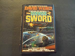 Worlds Of Honor #4 Service Of The Sword hc David Weber 1st Print 1st ed 4/2003 Baen Books