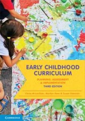 Imagen del vendedor de Early Childhood Curriculum: Planning, Assessment and Implementation by McLachlan, Claire, Fleer, Marilyn, Edwards, Susan [Paperback ] a la venta por booksXpress