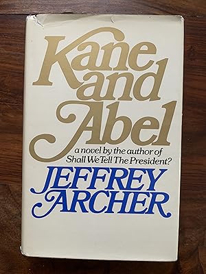 Seller image for Kane and Abel - SIGNED for sale by Mungobooks