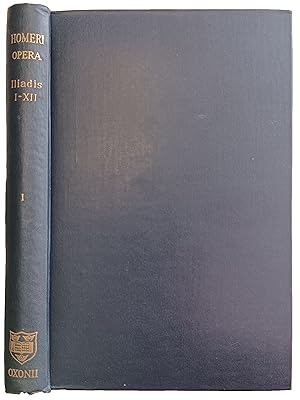 Immagine del venditore per Homeri Opera. Recognovit breviqve adnotatione critica instruxervnt David B. Monro et Thomas W. Allen. Tomus I: Iliadis Libros I-XII Continens. venduto da Jeff Weber Rare Books