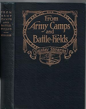 Imagen del vendedor de From Army Camps and Battle-Fields a la venta por Crossroad Books