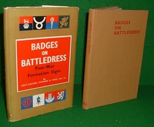 Bild des Verkufers fr BADGES ON BATTLEDRESS: POST-WAR FORMATION SIGNS zum Verkauf von booksonlinebrighton