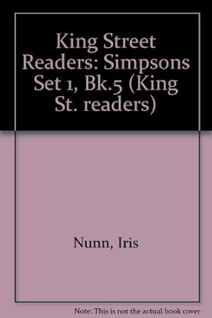 Seller image for Simpsons (Set 1, Bk.5) (King Street Readers) for sale by WeBuyBooks