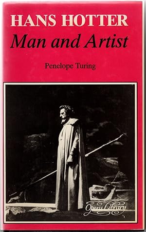 Immagine del venditore per Hans Hotter: Man and Artist (Opera Library) venduto da Bob's Books
