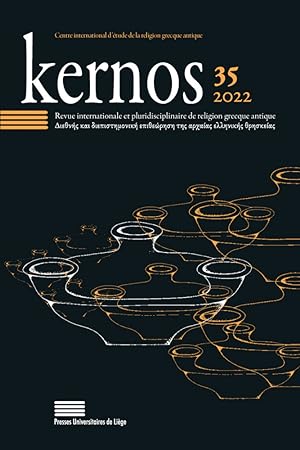 Bild des Verkufers fr KERNOS 35/2022. zum Verkauf von INGARDIO