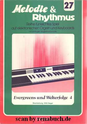Evergreens und Welterfolge 4 Melodie & Rhythmus 27