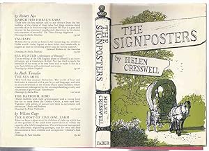 Seller image for The Signposters -by Helen Cresswell --a signed Copy ( Sign Posters ) for sale by Leonard Shoup