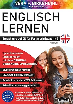 Bild des Verkufers fr Englisch lernen fr Fortgeschrittene 1+2 (ORIGINAL BIRKENBIHL) zum Verkauf von moluna