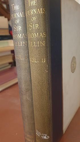 The journals of Sir Thomas Allin