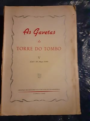 As gavetas da Torre do Tombo