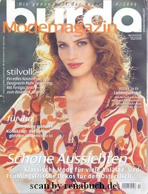 burda Modenmagazin, Ausgabe 4/2006