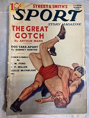 Image du vendeur pour Street & Smith's Sport Story Magazine March 1, 1938 Vol. LVII No. 5 mis en vente par biblioboy