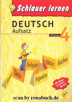 Deutsch, Aufsatz, Klasse 4