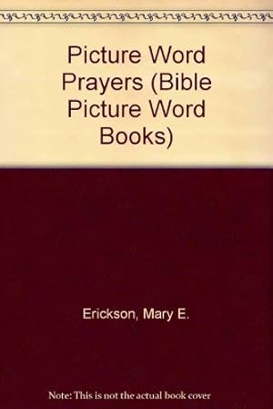 Bild des Verkufers fr Picture Word Prayers (Bible Picture Word Books) zum Verkauf von WeBuyBooks