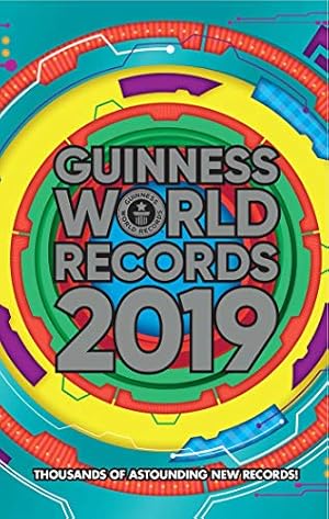 Bild des Verkufers fr Guinness World Records 2019 zum Verkauf von WeBuyBooks