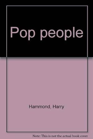 Imagen del vendedor de Pop People a la venta por WeBuyBooks