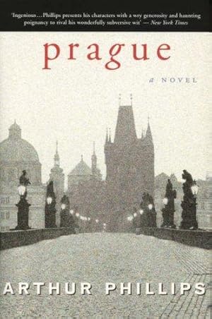 Imagen del vendedor de Prague: A Novel a la venta por WeBuyBooks