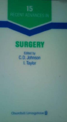 Seller image for Recent Adv Surgery 15: No.15 (Recent Advances in Surgery S.) for sale by WeBuyBooks