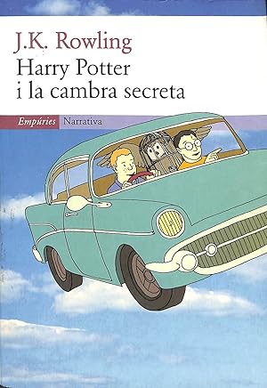 Imagen del vendedor de HARRY POTTER I LA CAMBRA SECRETA N 2 (CATALN). a la venta por Librera Smile Books