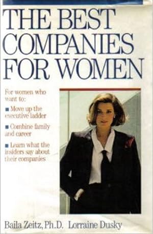 Bild des Verkufers fr Best Companies for Women zum Verkauf von WeBuyBooks