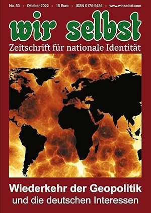 Image du vendeur pour Wiederkehr der Geopolitik und die deutschen Interessen mis en vente par moluna