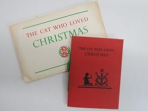 THE CAT WHO LOVED CHRISTMAS (MINIATURE BOOK)