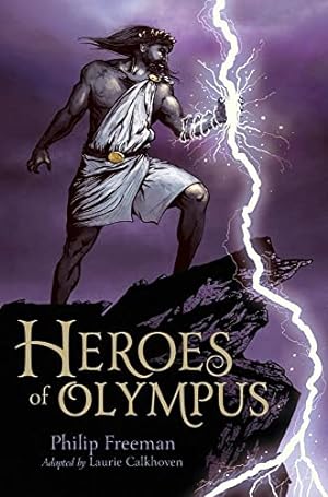 Bild des Verkufers fr Heroes of Olympus zum Verkauf von WeBuyBooks
