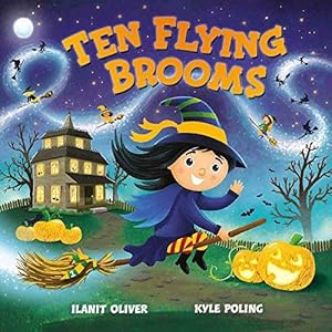 Bild des Verkufers fr Ten Flying Brooms zum Verkauf von WeBuyBooks