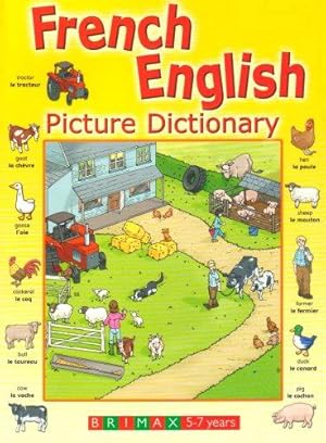 Bild des Verkufers fr French English Picture Dictionary zum Verkauf von WeBuyBooks