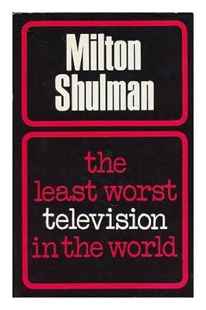 Imagen del vendedor de Least Worst Television in the World a la venta por WeBuyBooks