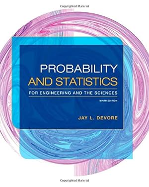 Seller image for Probability and Statistics for Engineering and the Sciences by Devore, Jay L. [Hardcover ] for sale by booksXpress