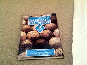 Seller image for The Baseball Hall of Fame 50th Anniversary Book for sale by WeBuyBooks