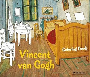 Seller image for Coloring Book Vincent Van Gogh (Coloring Books) for sale by WeBuyBooks