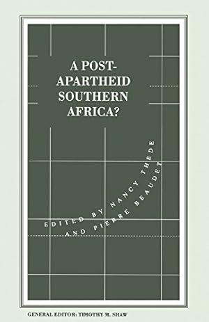 Bild des Verkufers fr A Post-Apartheid Southern Africa? (International Political Economy) [Paperback ] zum Verkauf von booksXpress