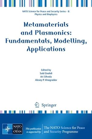 Seller image for Metamaterials and Plasmonics: Fundamentals, Modelling, Applications (NATO Science for Peace and Security Series B: Physics and Biophysics) [Paperback ] for sale by booksXpress